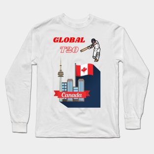 Global T20 Canada Long Sleeve T-Shirt